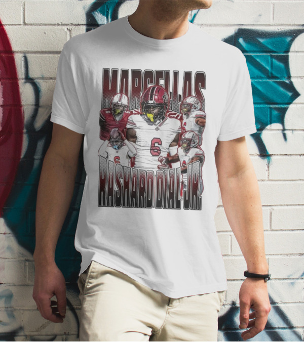 Marcellas Rashard Dial Jr South Carolina Football Gamecocks Vintage T-Shirt