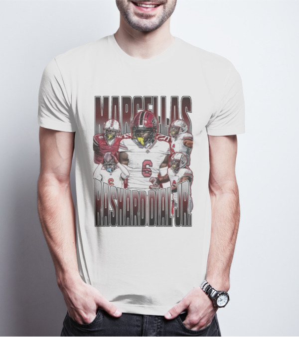 Marcellas Rashard Dial Jr South Carolina Football Gamecocks Vintage T-Shirt