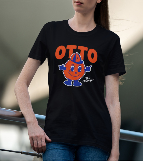 Otto The Orange Syracuse University SU T-Shirt