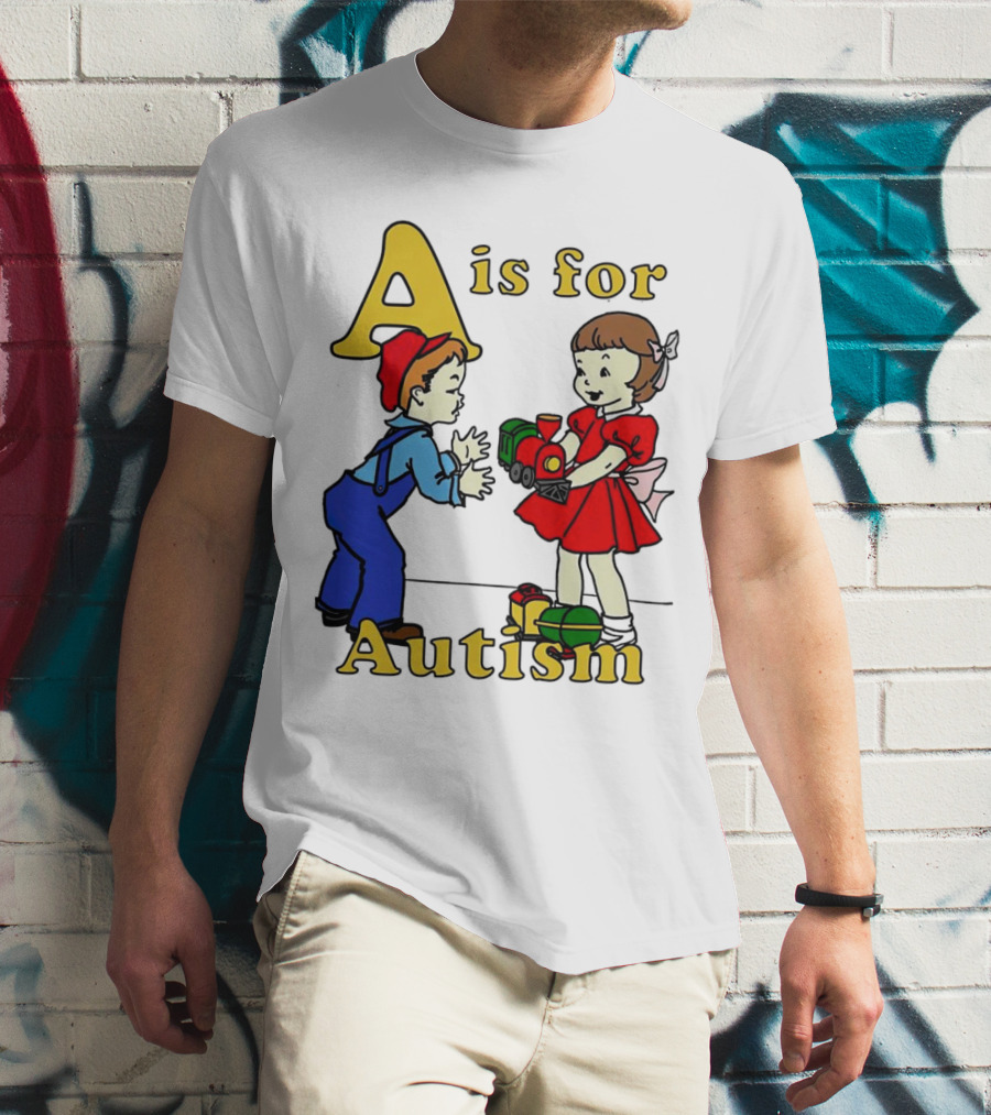 A Is For Autism Train Toys Children Classic T-Shirt
