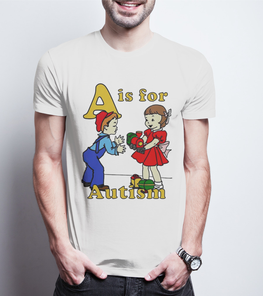 A Is For Autism Train Toys Children Classic T-Shirt