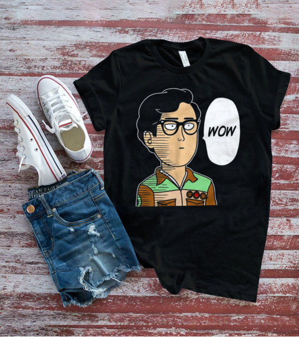 Loki One Punch Man Wow T-Shirt