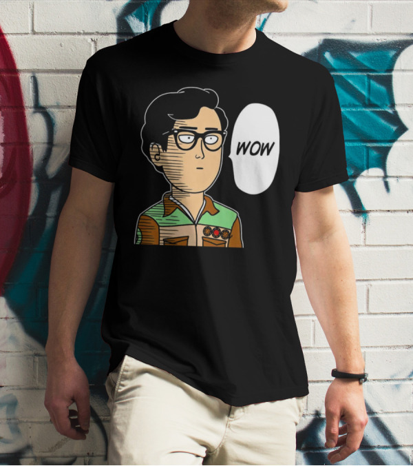 Loki One Punch Man Wow T-Shirt