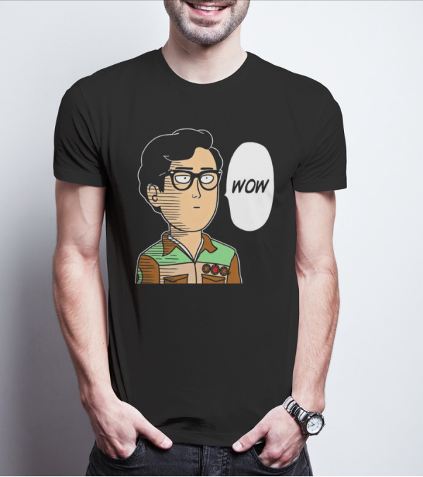 Loki One Punch Man Wow T-Shirt