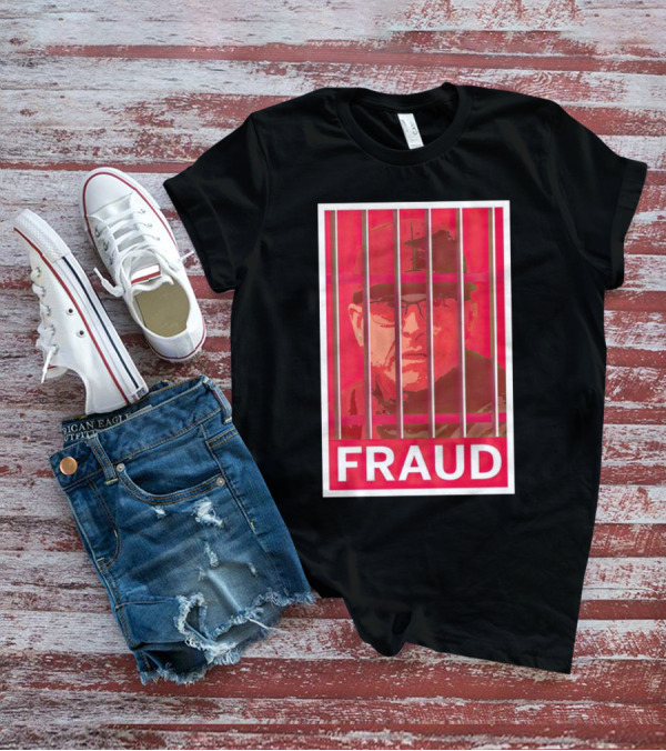 Jim Harbaugh Behind Bars Fraud T-Shirt