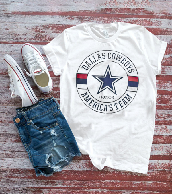 Dallas Cowboys America’s Team Honor Star T-Shirt