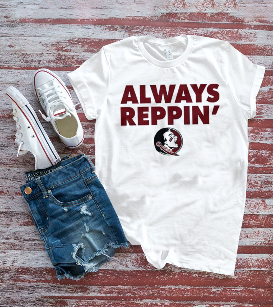 Florida State Seminoles Always Reppin' T-Shirt