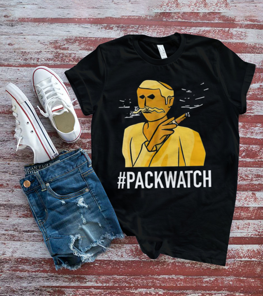 Packwatch Smoking Man T-Shirt