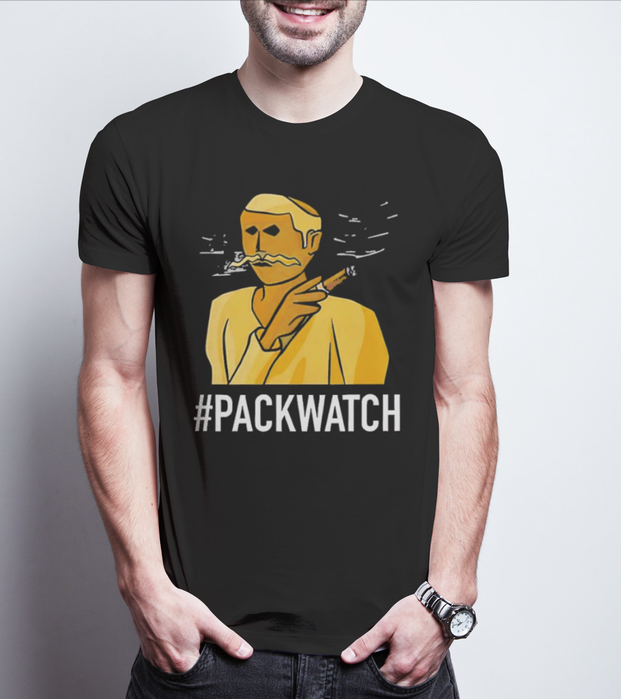 Packwatch Smoking Man T-Shirt