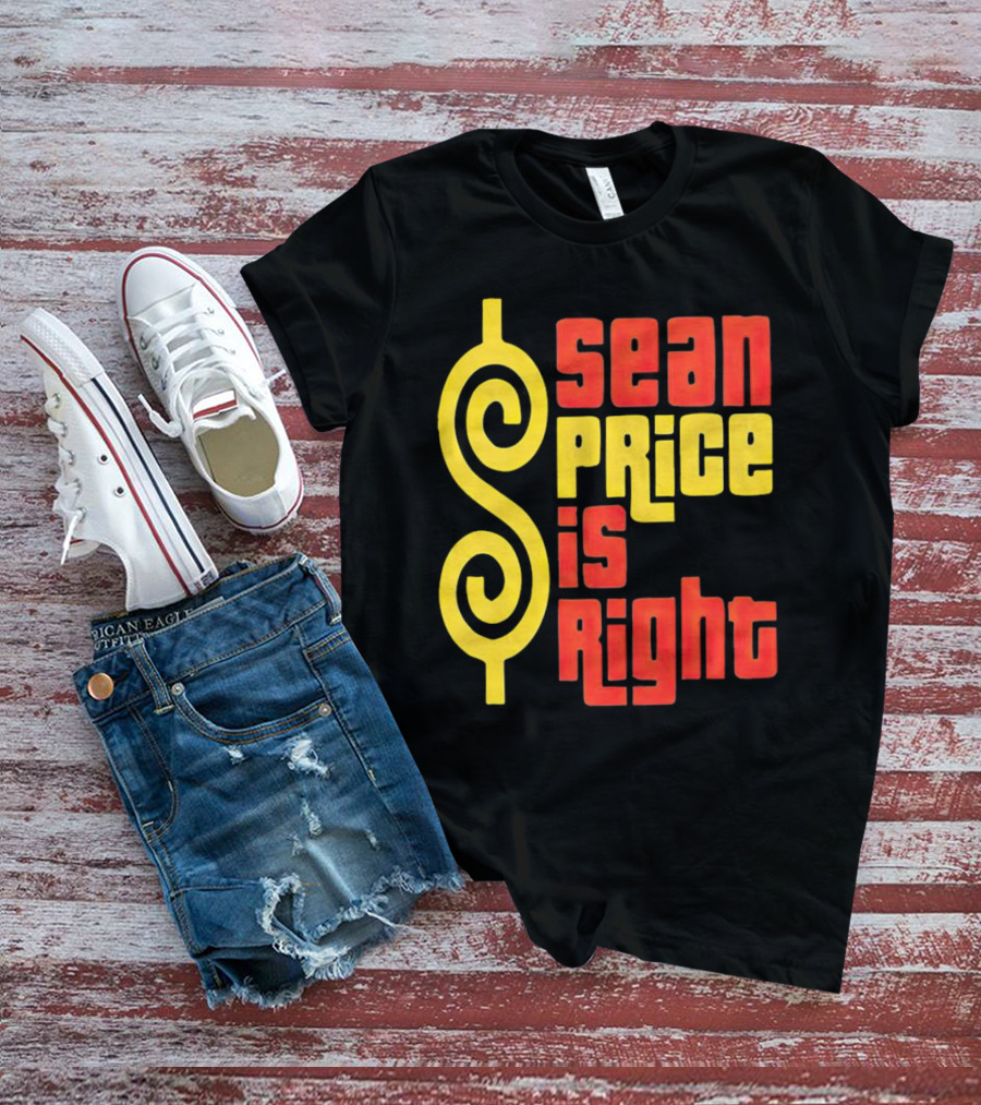 Sean Price Is Right Dollar Spiral T-Shirt