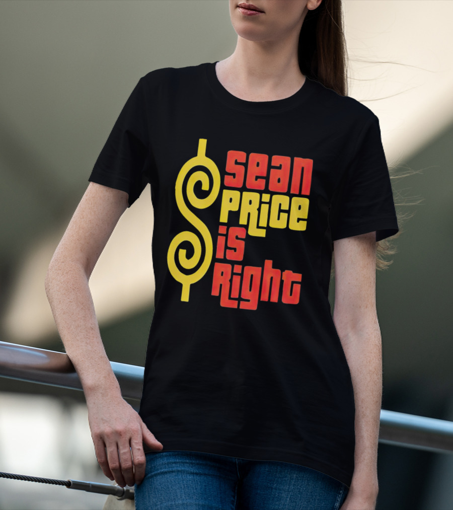 Sean Price Is Right Dollar Spiral T-Shirt