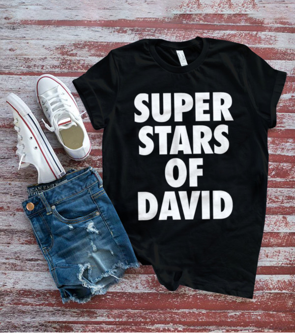 Superstars Of David T-Shirt
