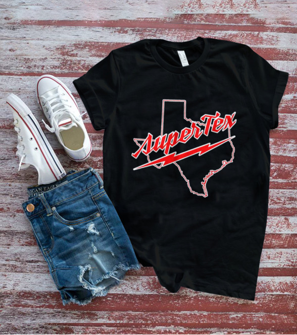 SuperTex Brent McKenzie Texas Lightning T-Shirt