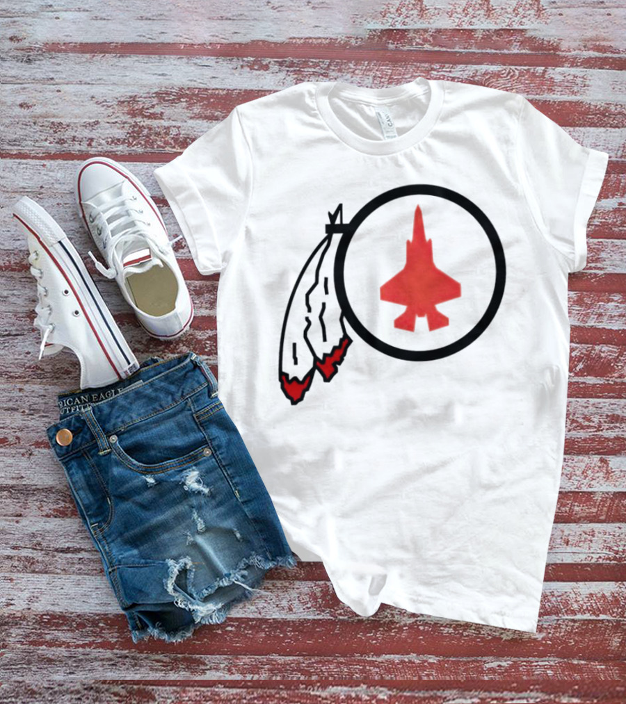 Ultah Native Rocket Red Jet Feathers T-Shirt