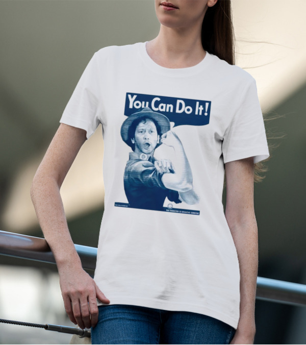 You Can Do It Rob Schneider Max Production CE Org Unit Committee T-Shirt