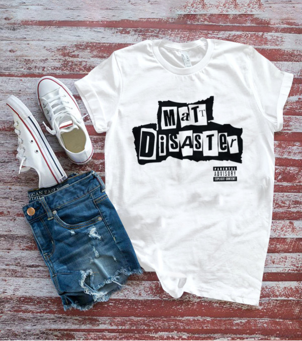 Matt Disaster Explicit Content Mr. Pink T-Shirt