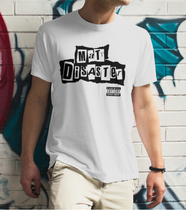 Matt Disaster Explicit Content Mr. Pink T-Shirt