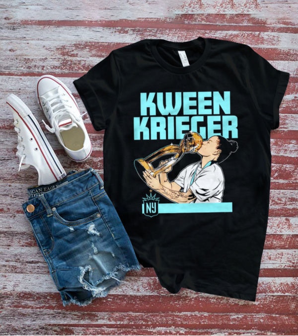 NJ NY Gotham FC Kween Krieger T-Shirt