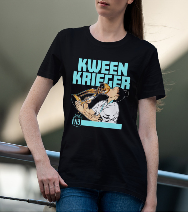 NJ NY Gotham FC Kween Krieger T-Shirt