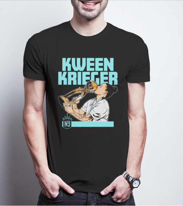 NJ NY Gotham FC Kween Krieger T-Shirt