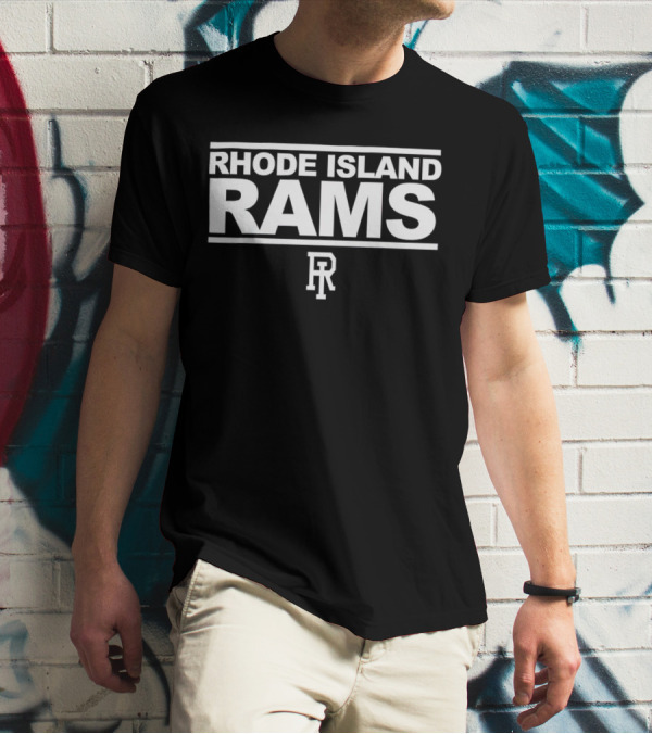 RHODE ISLAND RAMS PR Monogram T-Shirt