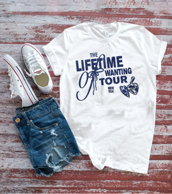 The Lifetime Wanting Tour Nieve Ella Heart T-Shirt