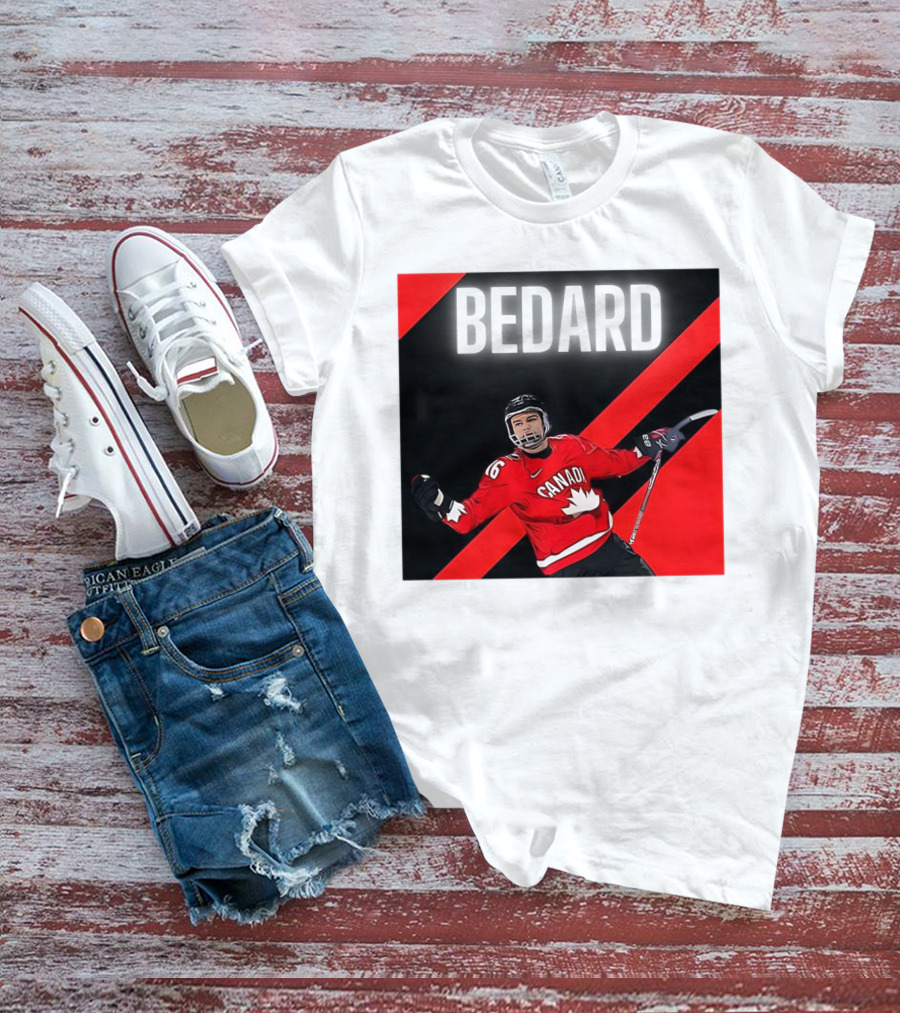 Bedard Canada Hockey Team T-Shirt