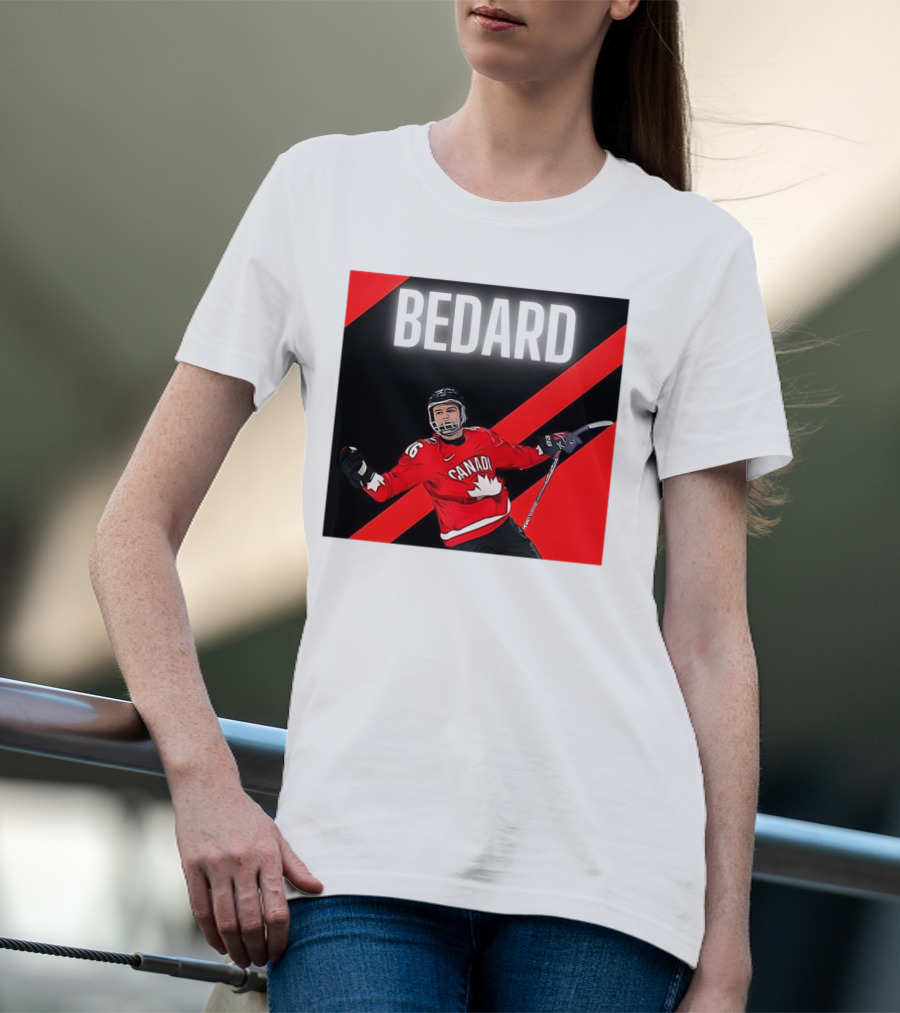 Bedard Canada Hockey Team T-Shirt