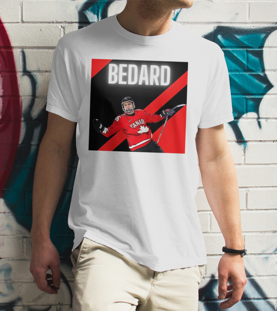 Bedard Canada Hockey Team T-Shirt