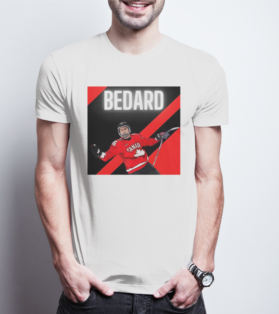 Bedard Canada Hockey Team T-Shirt