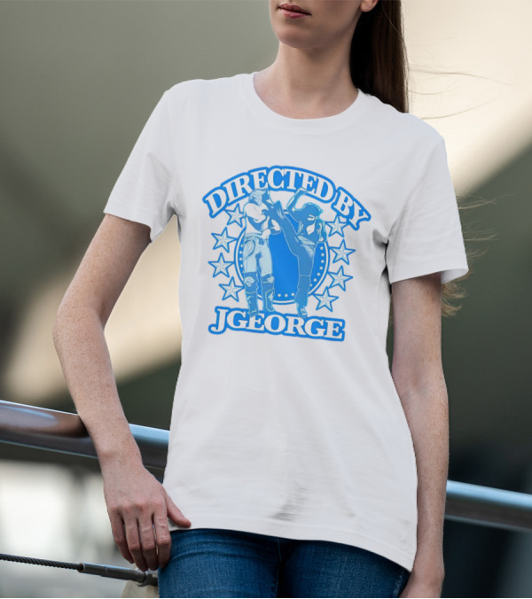 DIRECTED BY JGEORGE Martial Arts Stars T-Shirt