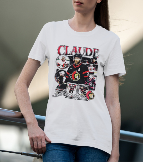 Claude Giroux Ottawa Senators Hockey Player Highlight Montage T-Shirt