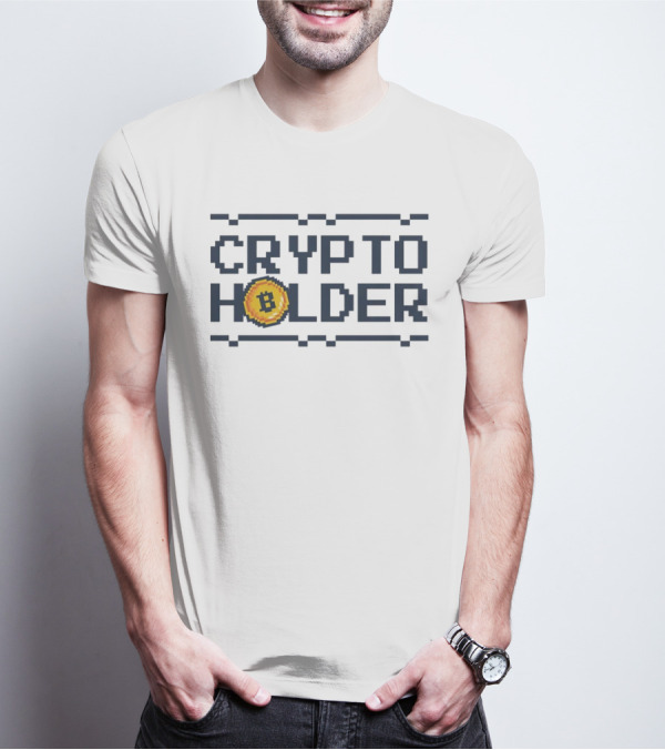 Crypto Holder Bitcoin T-Shirt