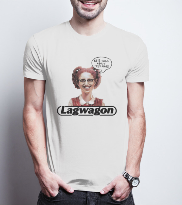 Lagwagon Let's Talk About Feelings Retro Character T-Shirt