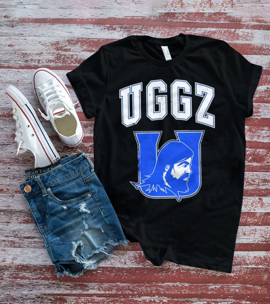 UGGZ U Uglee Edric Everhart Collegiate Blue Varsity T-Shirt