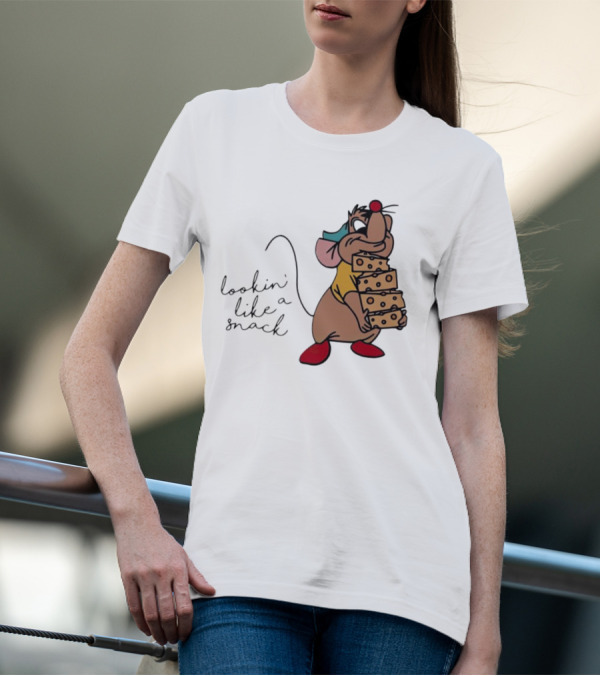 Lookin Like A Snack Jaq And Gus With Cheesy Delight T-Shirt