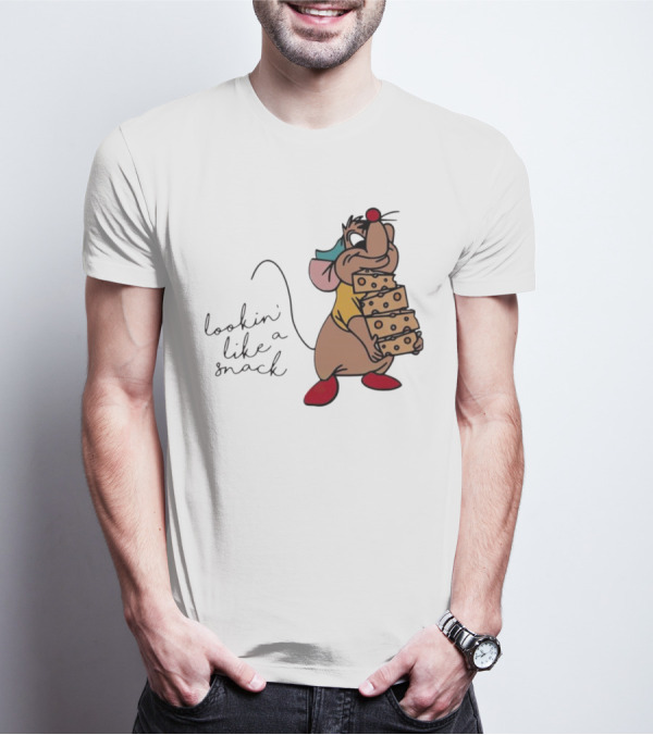 Lookin Like A Snack Jaq And Gus With Cheesy Delight T-Shirt