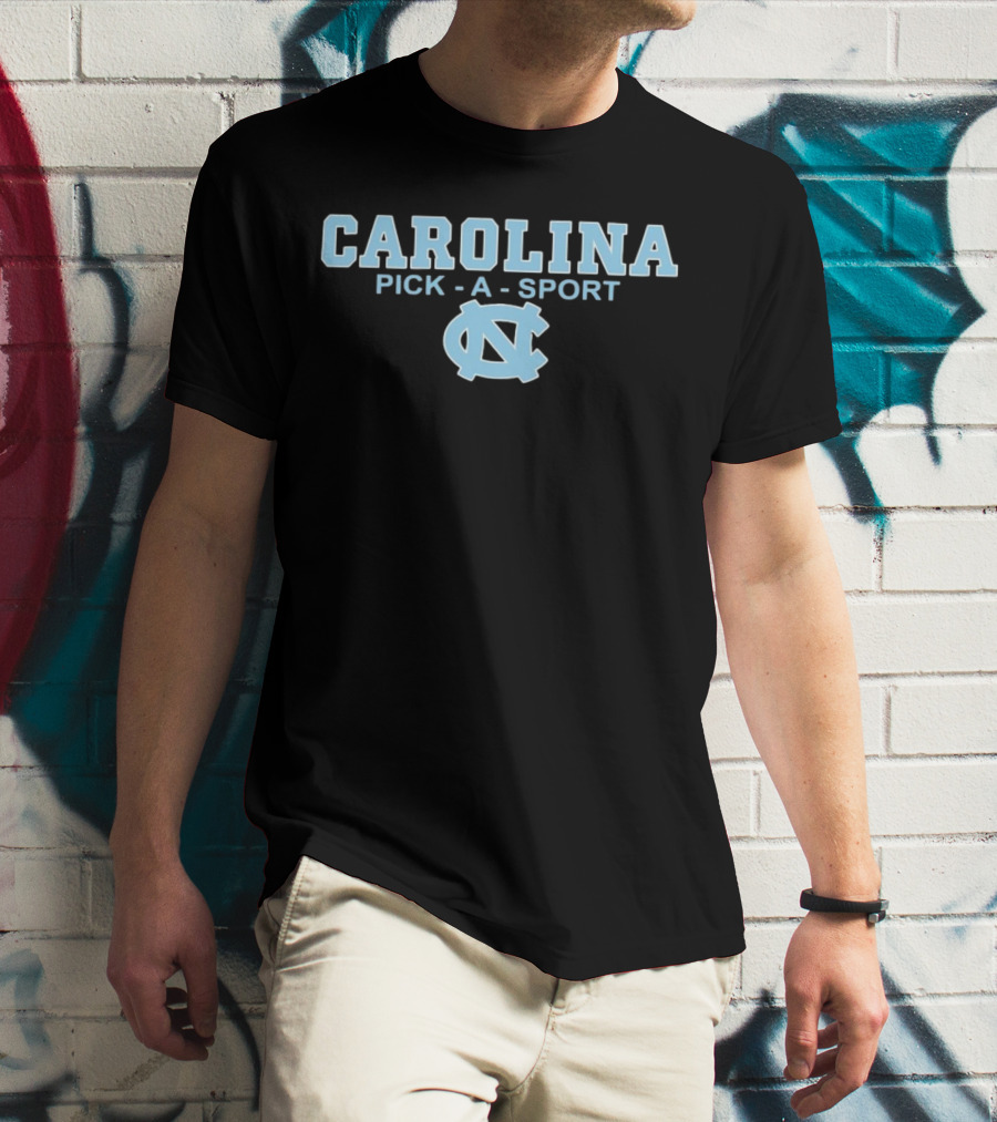 Carolina Pick-A-Sport NC T-Shirt