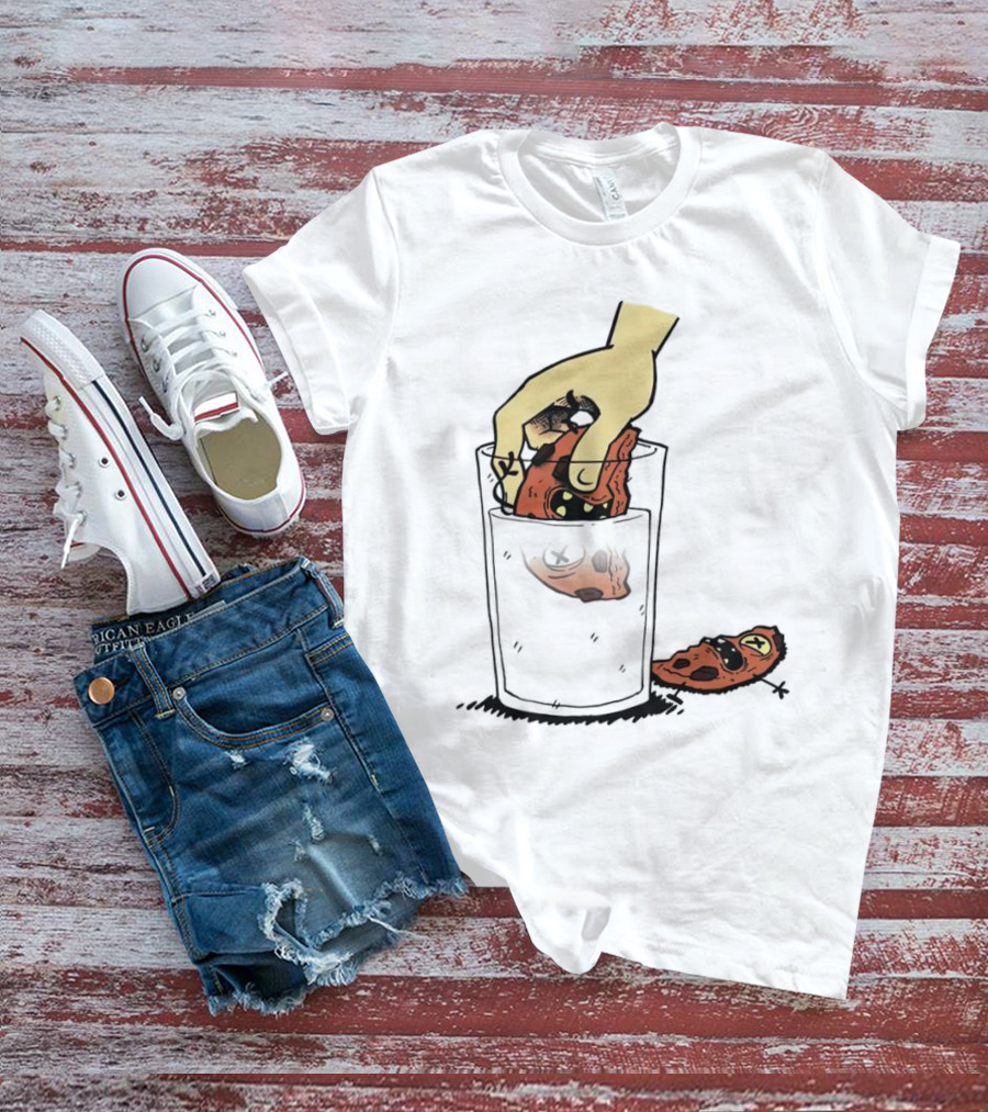 Cookie Time Yum Yum Zombie Treats T-Shirt