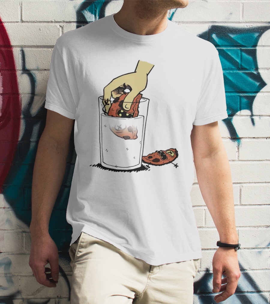Cookie Time Yum Yum Zombie Treats T-Shirt