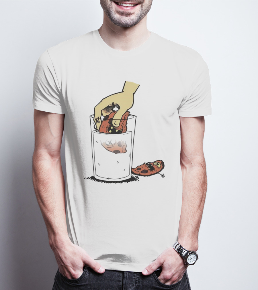 Cookie Time Yum Yum Zombie Treats T-Shirt