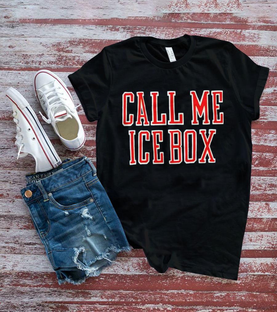 Pat Mcafee Jj Watt Call Me Icebox T-Shirt