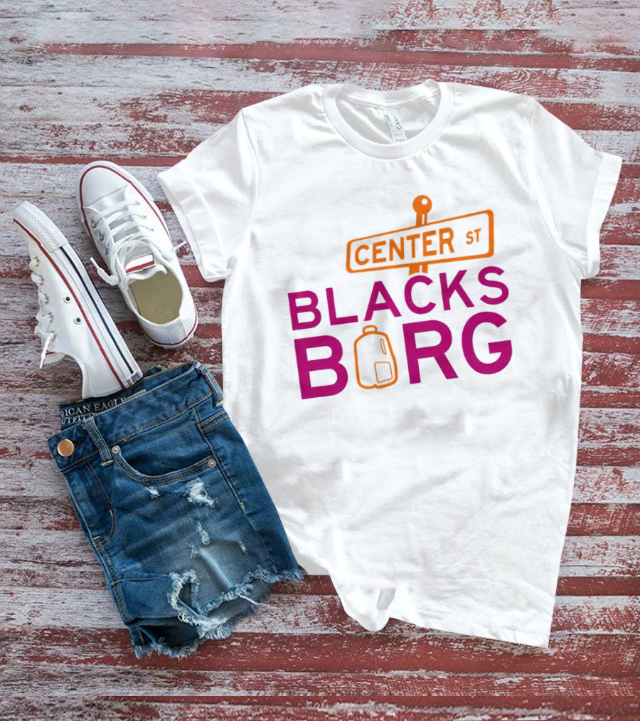 Blacks Borg Center St Backpack T-Shirt