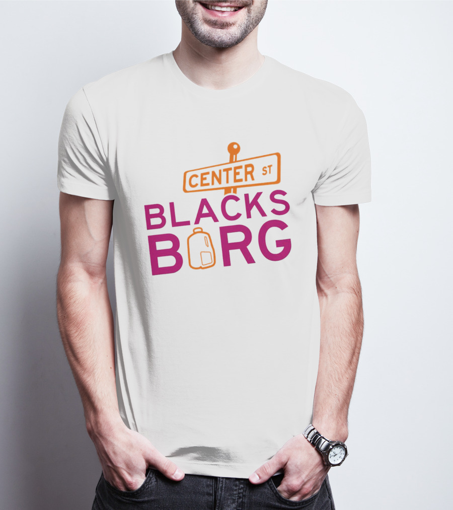 Blacks Borg Center St Backpack T-Shirt