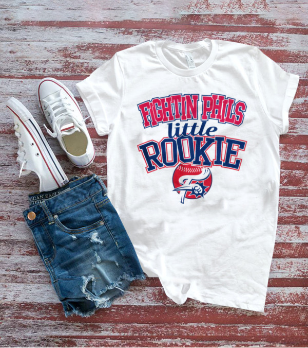 Fightin Phils Little Rookie Baseball Toddler T-Shirt