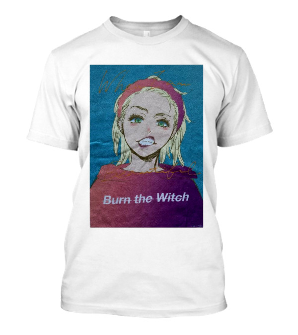 Burn The Witch Anime Manga Character Smiling T-Shirt