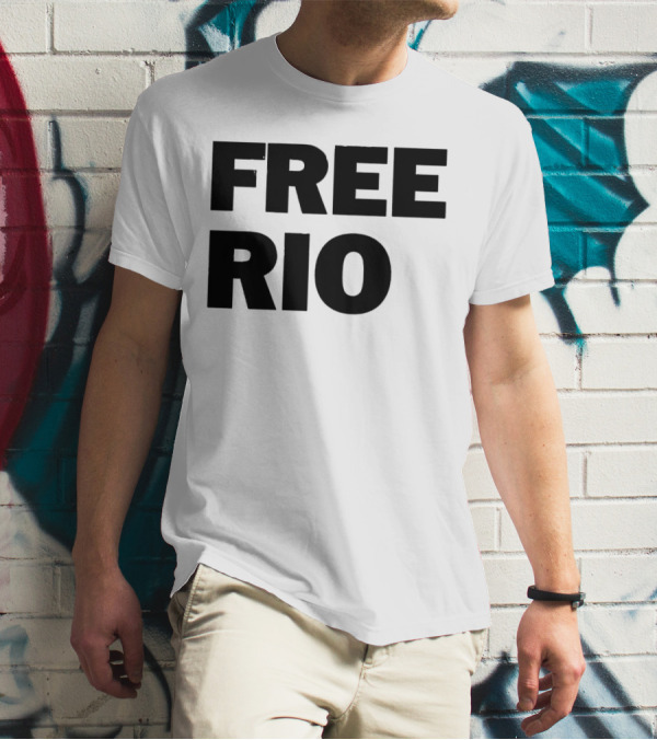 Jack Harlow Free Rio T-Shirt