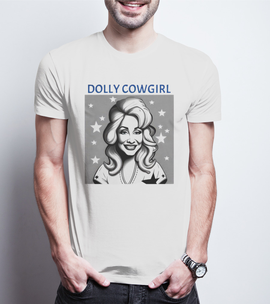 Dolly Cowgirl Star T-Shirt