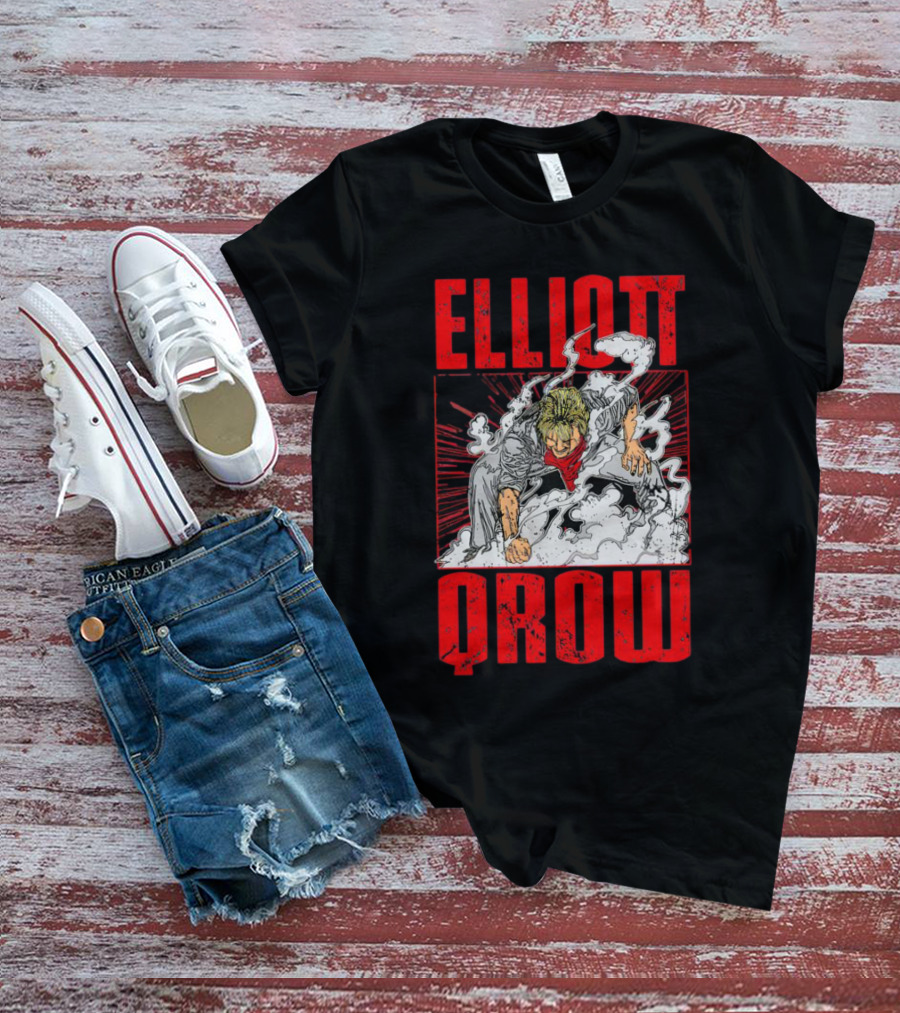 ELLIOTT QROW Action Burst Next Gear T-Shirt