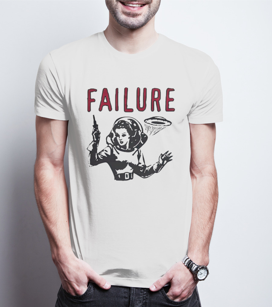 Failure UFO Spacewoman Adventure T-Shirt